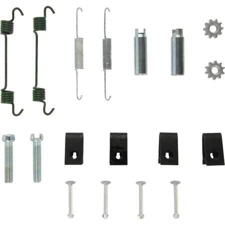 Centric Parking Brake Hardware Kit, Parts 118.61038